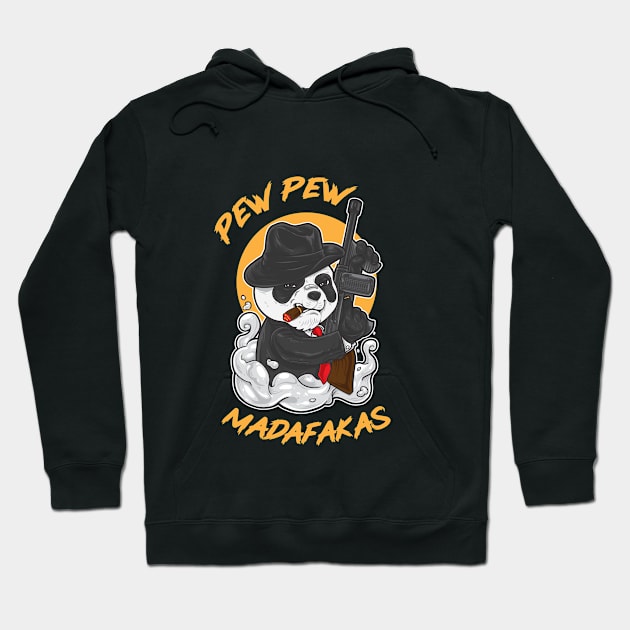 pew pew pew madafakas Hoodie by kevenwal